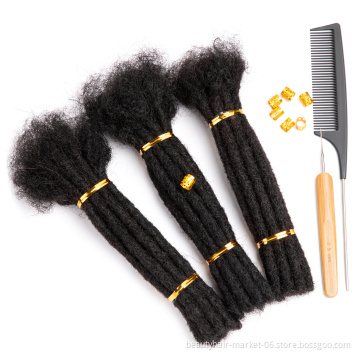 BLT wholesale dreads extensions human hair braiding hair human dreadlock extensions human hair dreadlock